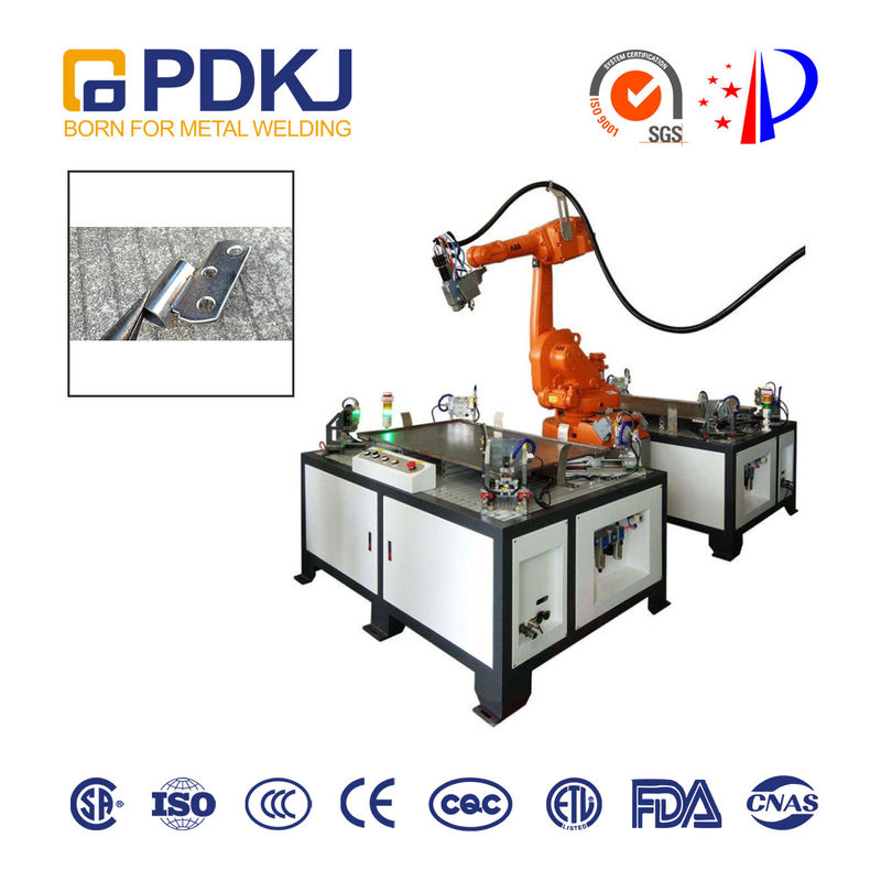 SGS 3KW Industrial Welding Robots 6 Axis